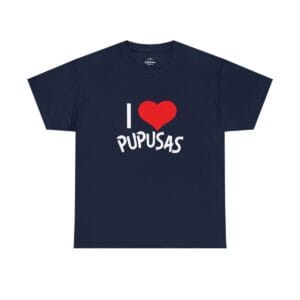 I Love Pupusas - Unisex Heavy Cotton Tee
